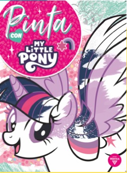 COLECCIÓN PINTA CON…MY LITTLE PONY
