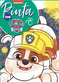 COLECCIÓN PINTA CON…PAW PATROL