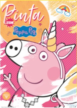 COLECCIÓN PINTA CON…PEPPA PIG