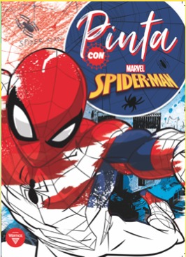 COLECCIÓN PINTA CON…SPIDERMAN